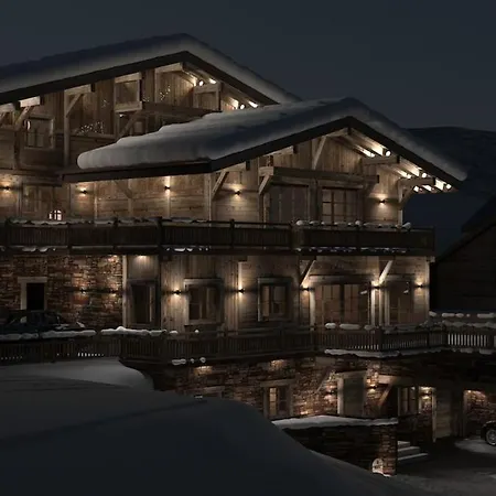 Les D'anthouard Alpesi faház