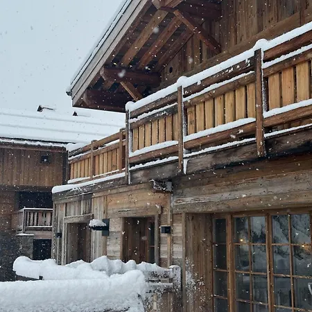 Les D'anthouard Chalet *