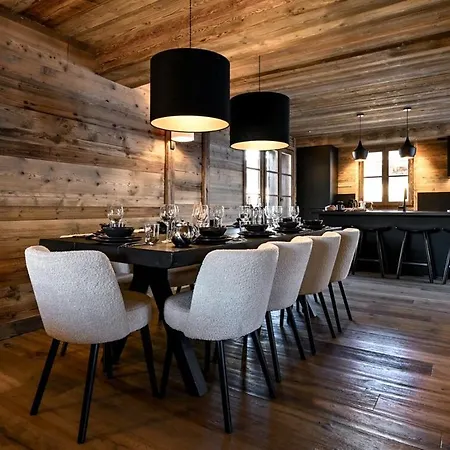 Les D'anthouard Chalet Crest-Voland