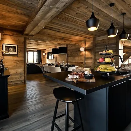 Les D'anthouard Chalet