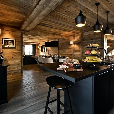 Chalet Les D'anthouard *