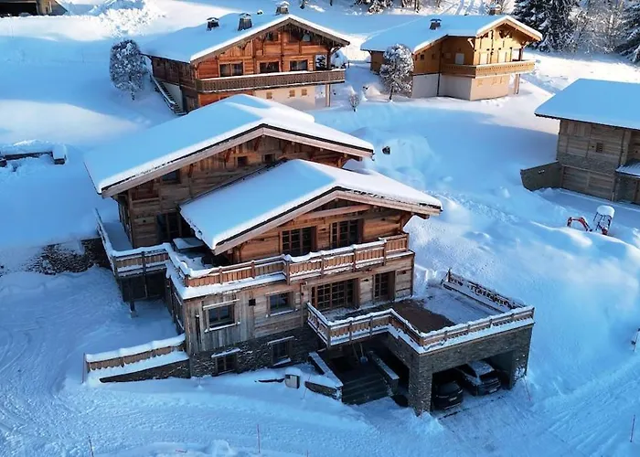 Les D'anthouard Horská chata Crest-Voland